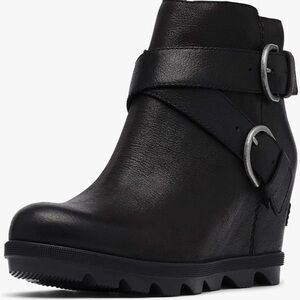 Sorel Joan of Arctic Wedge II Buckle black size 8